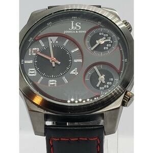 Joshua Sons Men's Japanese Quartz Watch